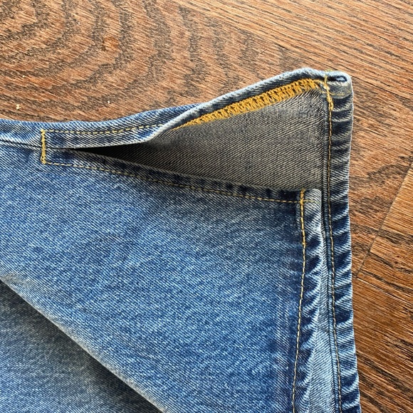 Good American good boy jeans sz 18 - Picture 4 of 6